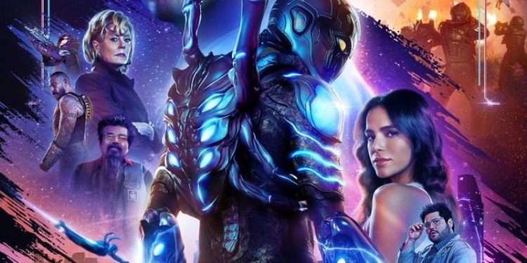 ‘Blue Beetle’ – When a Poor Boy Learns to Be a Superhero