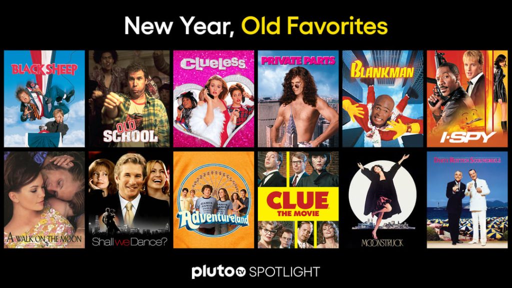 Pluto TV Movies Online