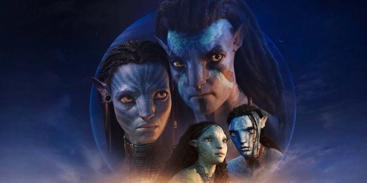 avatar the way of water 2022 poster 1