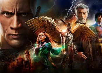 black adam 2022 poster