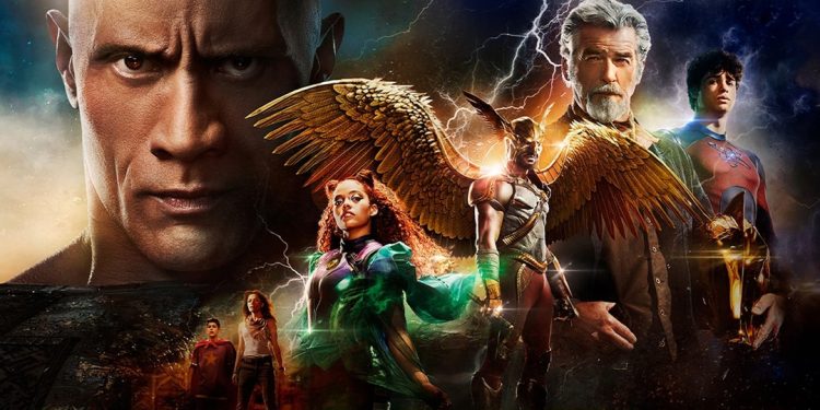 black adam 2022 poster