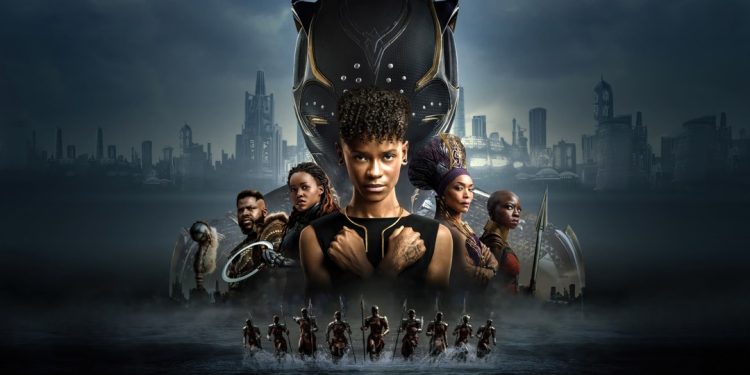 black panthe 2022 poster