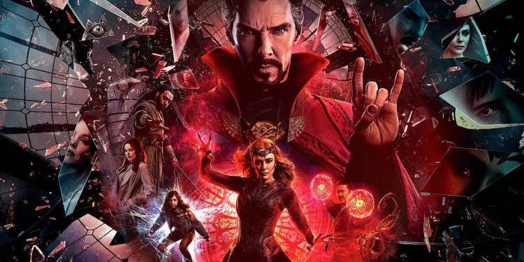 doctor strange 2022 poster