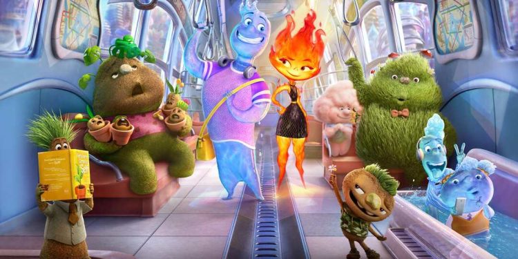 elemental 2023 poster 1