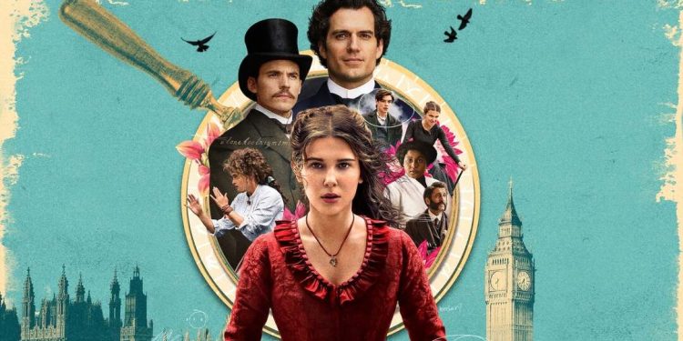 enola holmes 2020 poster 1