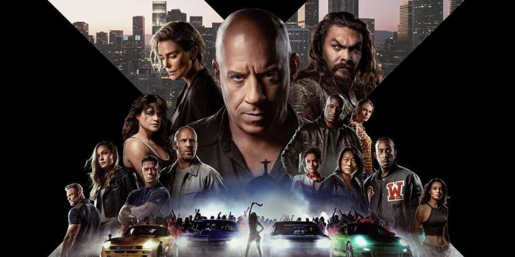 fast x 2023 poster 1