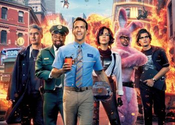 free guy 2021 poster 1