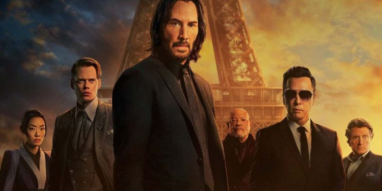 john wick chapter 4 2023 poster 1