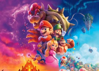 mario bros 2023 poster 1
