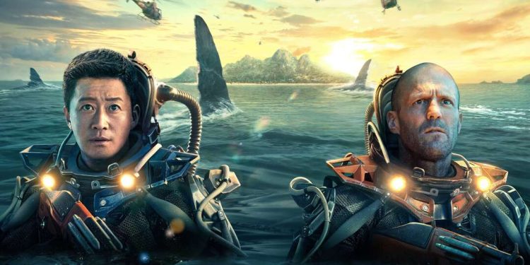 meg 2 the trench 2023 poster 1