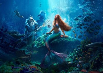 the little mermaid 2023 poster 1