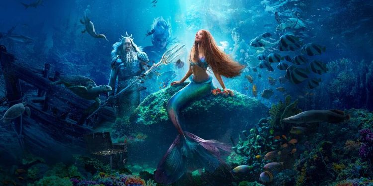 the little mermaid 2023 poster 1
