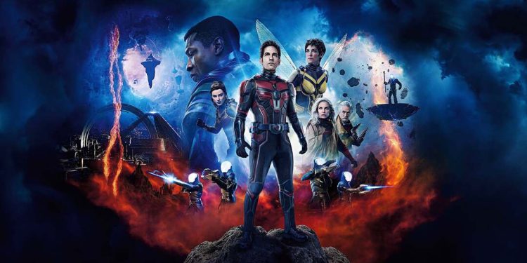 ant man and the wasp quantumania 2023 poster