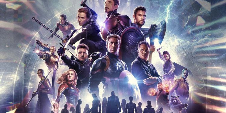 avengers endgame 2019 poster