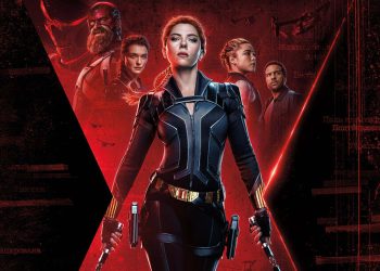 black widow 2021 poster