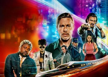 bullet train 2022 poster