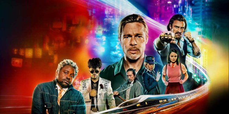 bullet train 2022 poster