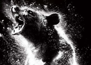 cocaine bear 2023 poster