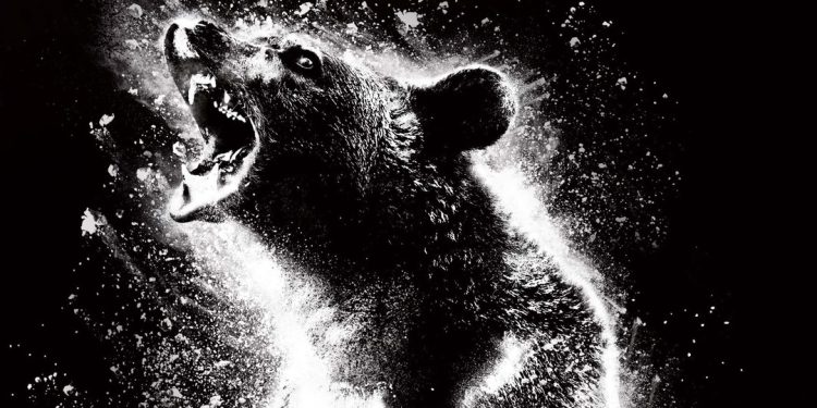 cocaine bear 2023 poster