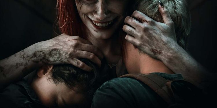 evil dead rise 2023 poster