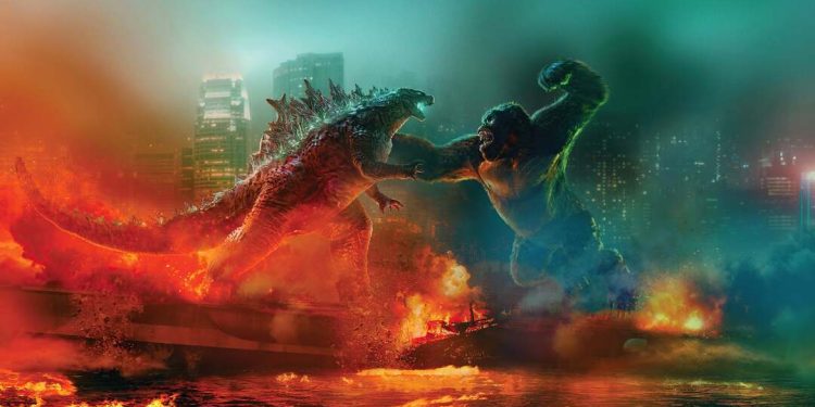 godzilla vs kong 2021 poster
