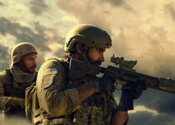 guy ritchies the covenant 2023 poster