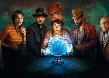 haunted mansion 2023 poster