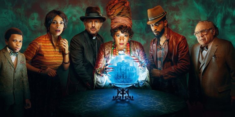 haunted mansion 2023 poster