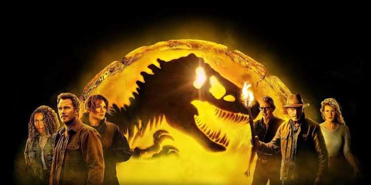 jurassic world dominion 2022 poster