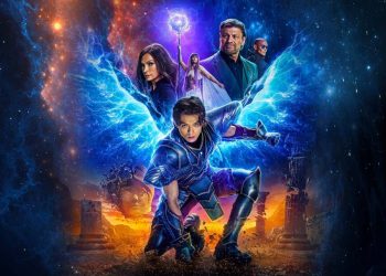 knights of the zodiac 2023 poster