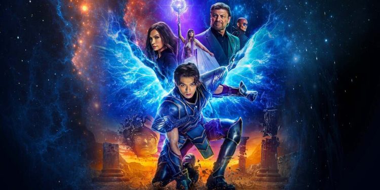 knights of the zodiac 2023 poster