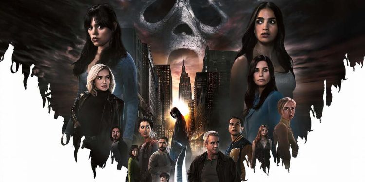 scream vi 2023 poster