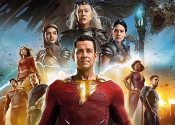 shazam fury of the gods 2023 poster