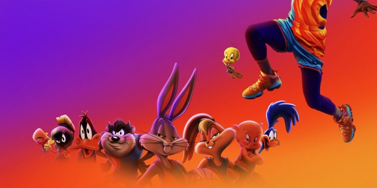 space jam a new legacy 2021 poster