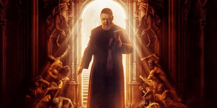the popes exorcist 2023 poster