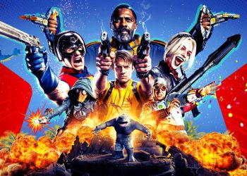 the suicide squad 2021poster