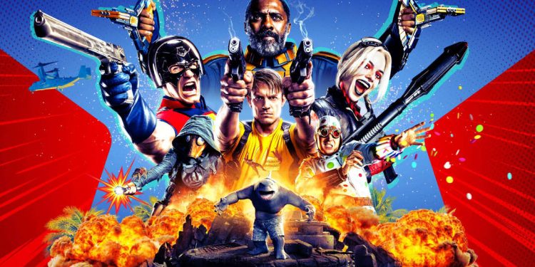 the suicide squad 2021poster