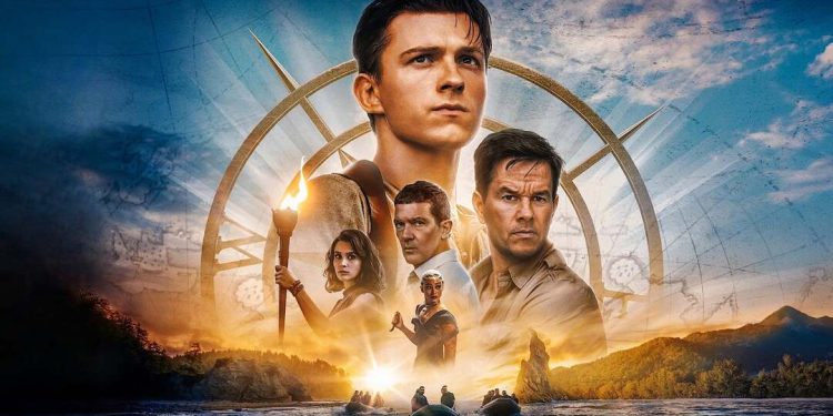 uncharted 2022 poster