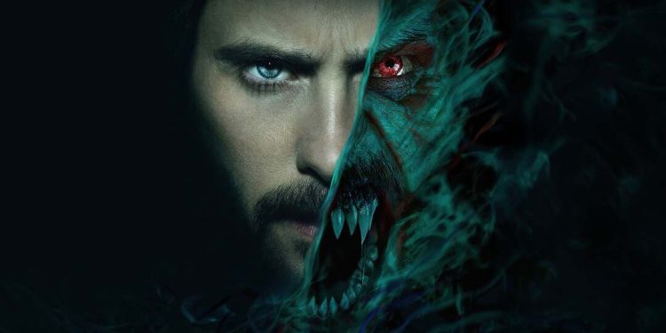 morbius 2022 poster