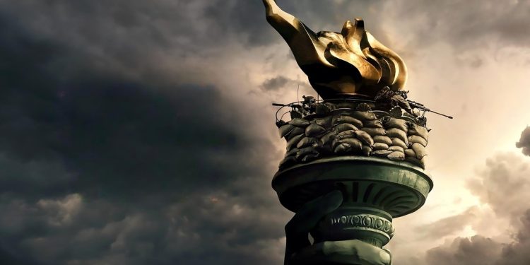 A Brutal Descent: A Review of Civil War 2024