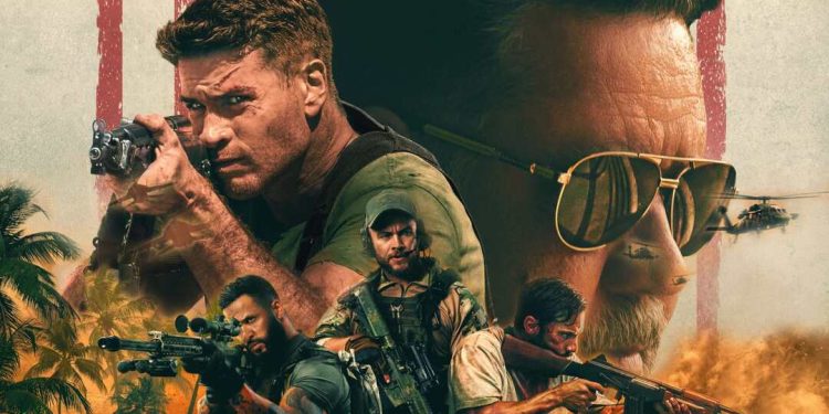 Land of Bad 2024: A Gritty War Tale Set in a Hostile Land