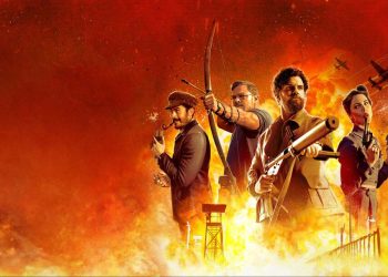 Movie Review: The Ministry of Ungentlemanly Warfare 2024: Eye-Candy Action, Charming Humor, and an Impressive Cast