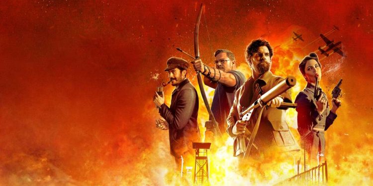 Movie Review: The Ministry of Ungentlemanly Warfare 2024: Eye-Candy Action, Charming Humor, and an Impressive Cast