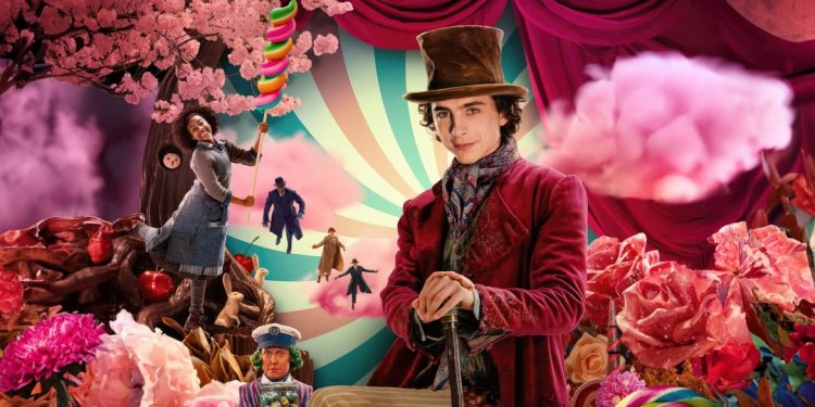 Wonka: A Journey into the Enchanting World of Chocolate with Young Willy Wonka