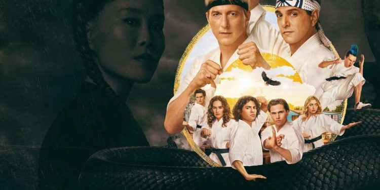Cobra Kai 2018: Reliving the Karate Kid legend with a fresh and captivating identity