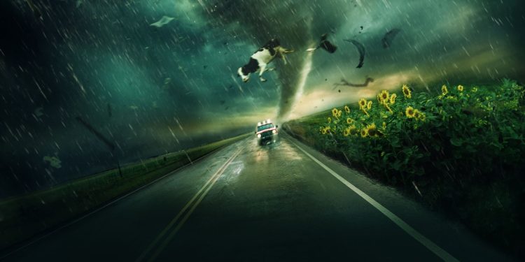 Twister 1996: When Nature’s Fury Becomes a Spectacular Show