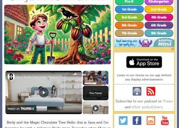 Top 5 Free Audiobook Platforms to Help Kids Improve English Listening Skills