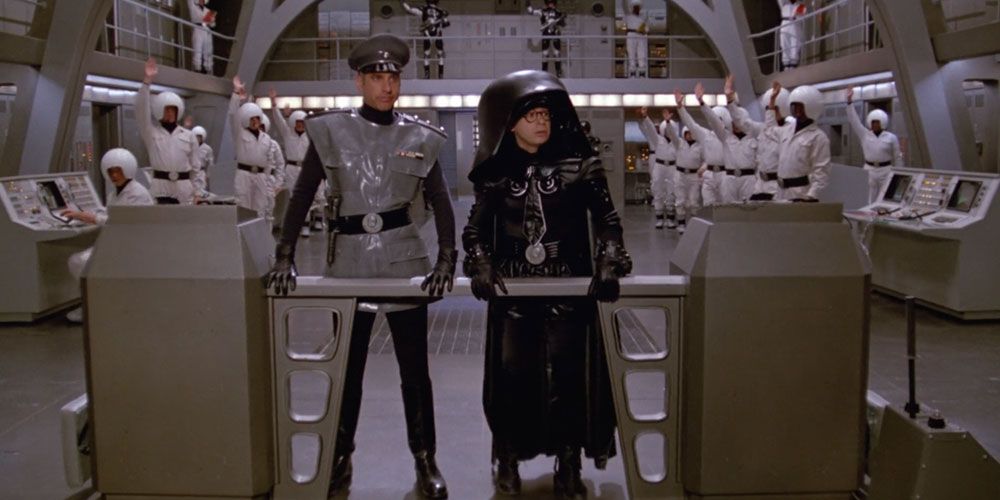 80s film still from Spaceballs