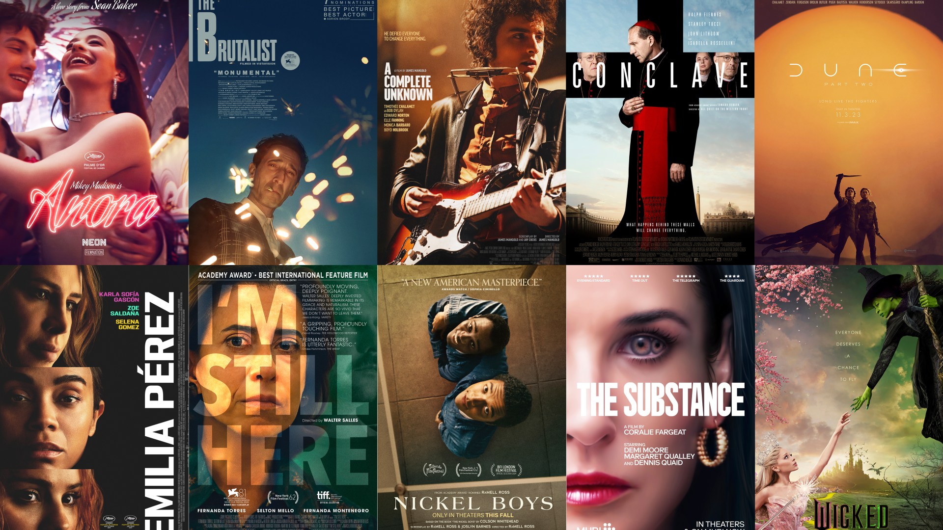 Oscars 2025 Best Picture Announcement
