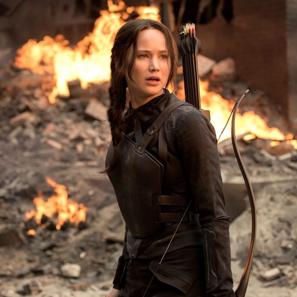 The Hunger Games (2012–2015) – Katniss the Catalyst The Hunger Games (2012–2015) – Katniss the Catalyst
